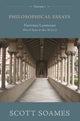 Book cover of: Philosophical Essays, Volume 1. By: Scott Soames