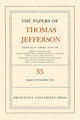 Book cover of: Papers of Thomas Jefferson, Volume 35