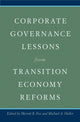 Book cover of: Corporate Governance Lessons from Transition Economy Reforms