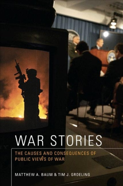 Book cover of: War Stories. By: Matthew Baum