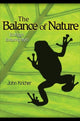 Book cover of: Balance of Nature. By: John C. Kricher
