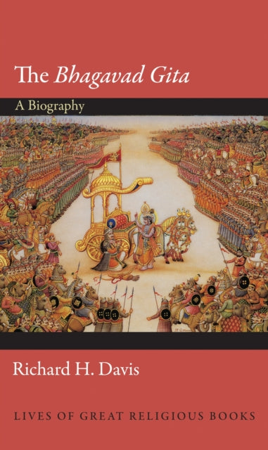 Book cover of: Bhagavad Gita. By: Richard H. Davis