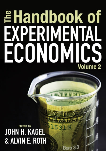 Book cover of: Handbook of Experimental Economics, Volume 2. By: Alvin E. Roth