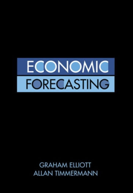 Book cover of: Economic Forecasting. By: Graham Elliott
