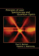 Book cover of: Principles of Laser Spectroscopy and Quantum Optics. By: Paul R. Berman