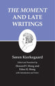 Book cover of: Moment and Late Writings. By: Søren Kierkegaard