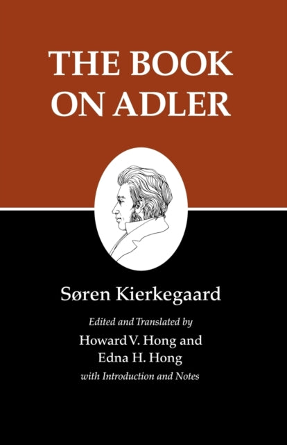 Book cover of: Book on Adler