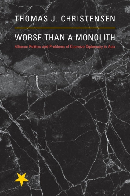 Book cover of: Worse Than a Monolith. By: Thomas J. Christensen