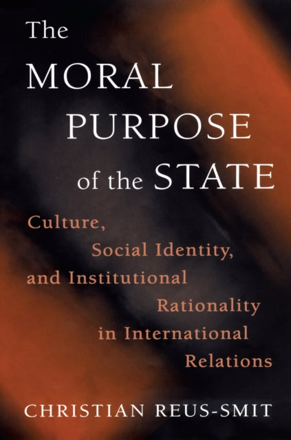 Book cover of: Moral Purpose of the State