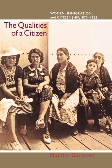 Book cover of: Qualities of a Citizen. By: Martha Gardner