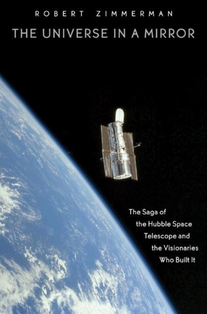 Book cover of: Universe in a Mirror. By: Robert Zimmerman