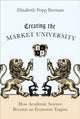 Book cover of: Creating the Market University. By: Elizabeth Popp Berman