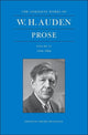 Book cover of: Complete Works of W. H. Auden: Prose, Volume IV