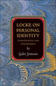 Book cover of: Locke on Personal Identity. By: Galen Strawson