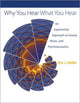 Book cover of: Why You Hear What You Hear. By: Eric Johnson Heller