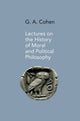 Book cover of: Lectures on the History of Moral and Political Philosophy