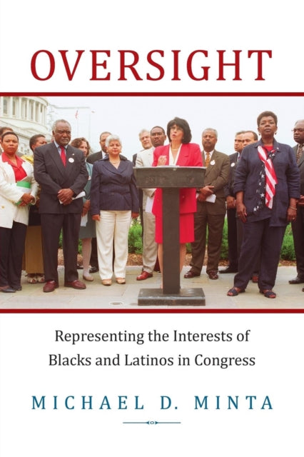 Book cover of: Oversight. By: Michael D. Minta