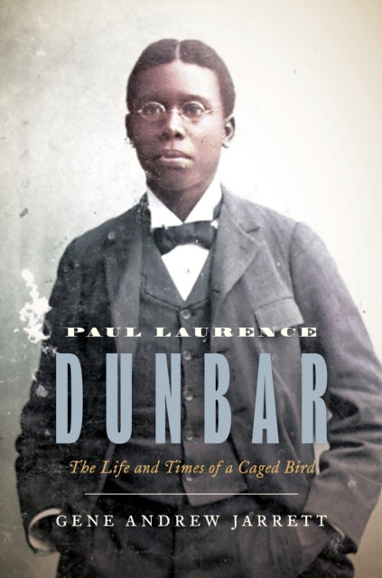 Book cover of: Paul Laurence Dunbar. By: Gene Jarrett