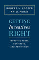 Book cover of: Getting Incentives Right