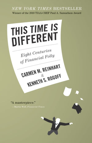 This Time Is Different, Eight Centuries of Financial Folly