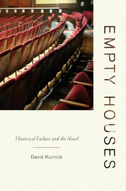 Book cover of: Empty Houses. By: David Kurnick