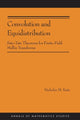 Book cover of: Convolution and Equidistribution. By: Nicholas M. Katz