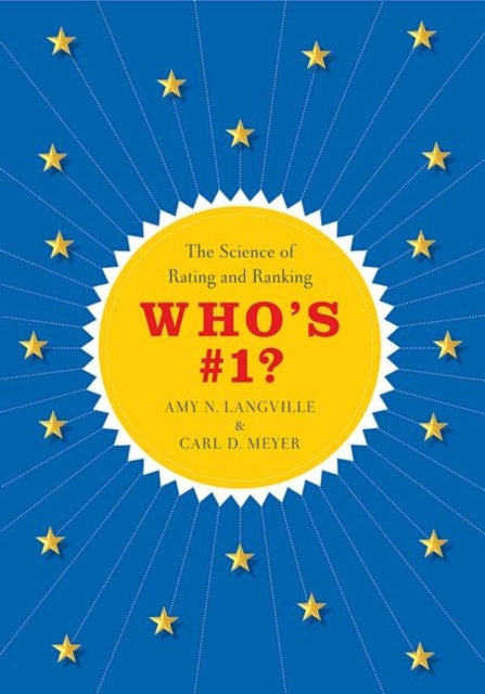 Book cover of: Who's #1?. By: Amy N. Langville