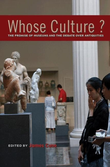 Book cover of: Whose Culture?. By: James Cuno