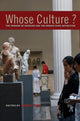 Book cover of: Whose Culture?. By: James Cuno