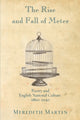 Book cover of: Rise and Fall of Meter. By: Meredith Martin
