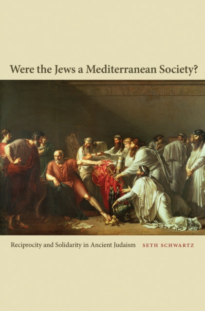 Book cover of: Were the Jews a Mediterranean Society?