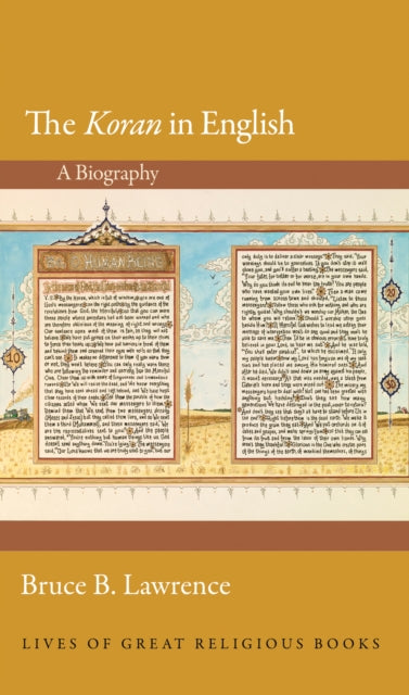 Book cover of: Koran in English. By: Bruce B. Lawrence