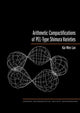 Book cover of: Arithmetic Compactifications of PEL-Type Shimura Varieties. By: Kai-Wen Lan
