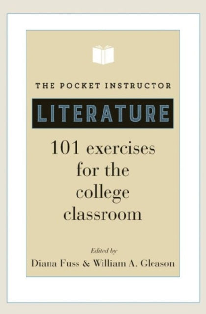 Book cover of: Pocket Instructor: Literature