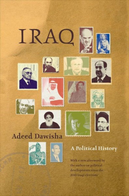Book cover of: Iraq. By: Adeed Dawisha