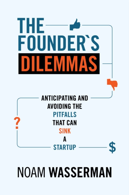 Book cover of: Founder's Dilemmas
