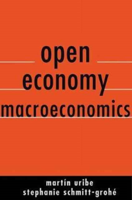 Book cover of: Open Economy Macroeconomics