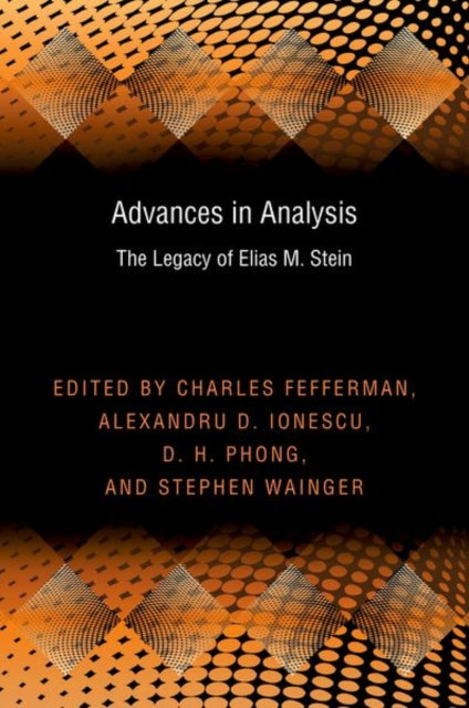 Book cover of: Advances in Analysis