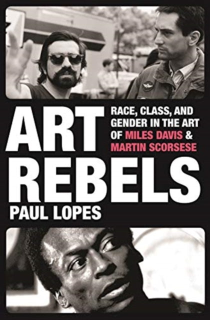 Book cover of: Art Rebels. By: Paul Lopes