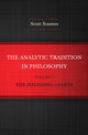 Book cover of: Analytic Tradition in Philosophy, Volume 1