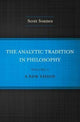 Book cover of: Analytic Tradition in Philosophy, Volume 2. By: Scott Soames
