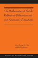 Book cover of: Mathematics of Shock Reflection-Diffraction and von Neumann's Conjectures. By: Gui-Qiang Chen