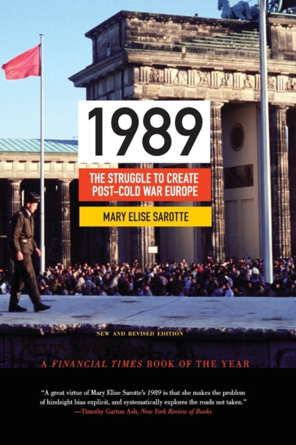 Book cover of: 1989. By: Mary Elise Sarotte