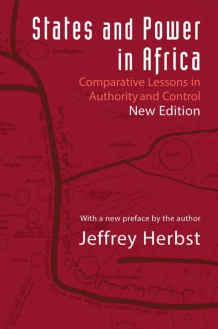 Book cover of: States and Power in Africa. By: Jeffrey Herbst