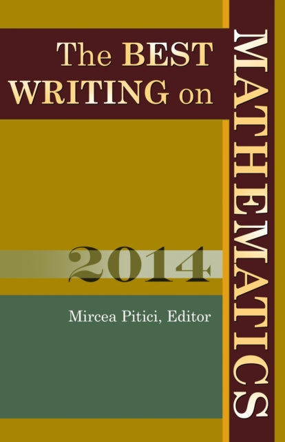Book cover of: Best Writing on Mathematics 2014. By: Mircea Pitici