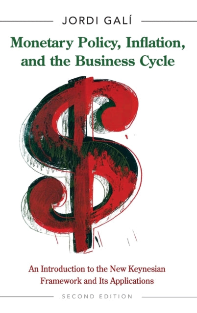 Book cover of: Monetary Policy, Inflation, and the Business Cycle. By: Jordi Galí