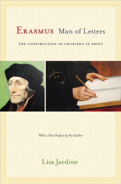 Book cover of: Erasmus, Man of Letters. By: Lisa Jardine