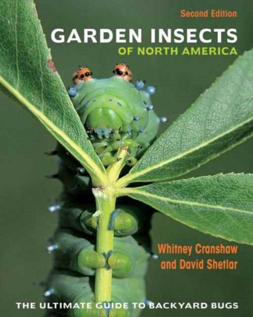 Book cover of: Garden Insects of North America. By: Whitney Cranshaw