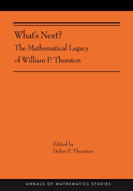 Book cover of: What's Next?. By: Dylan Thurston