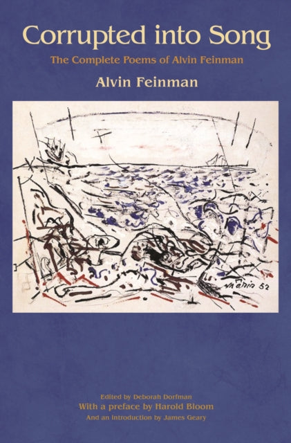 Book cover of: Corrupted into Song. By: Alvin Feinman